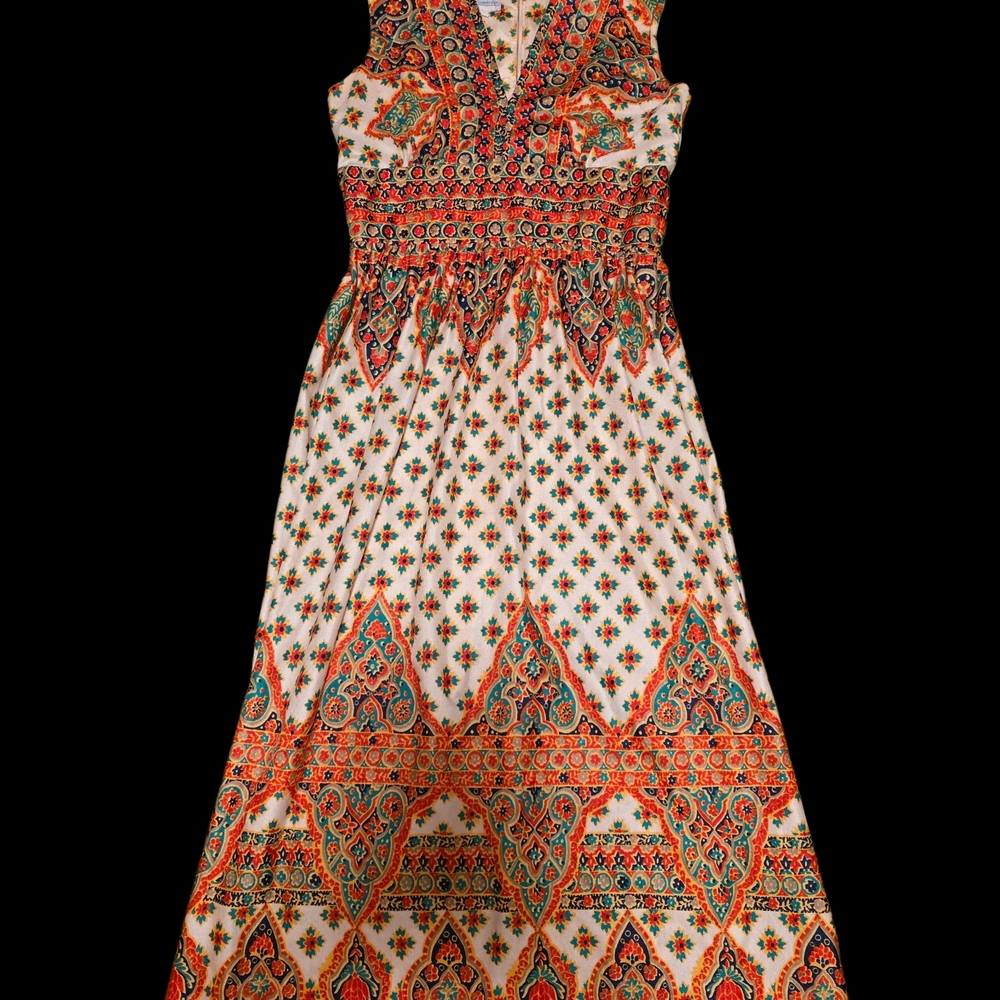 1970s Maxi Dress